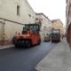 Reasfaltats de carrers a Sant Celoni